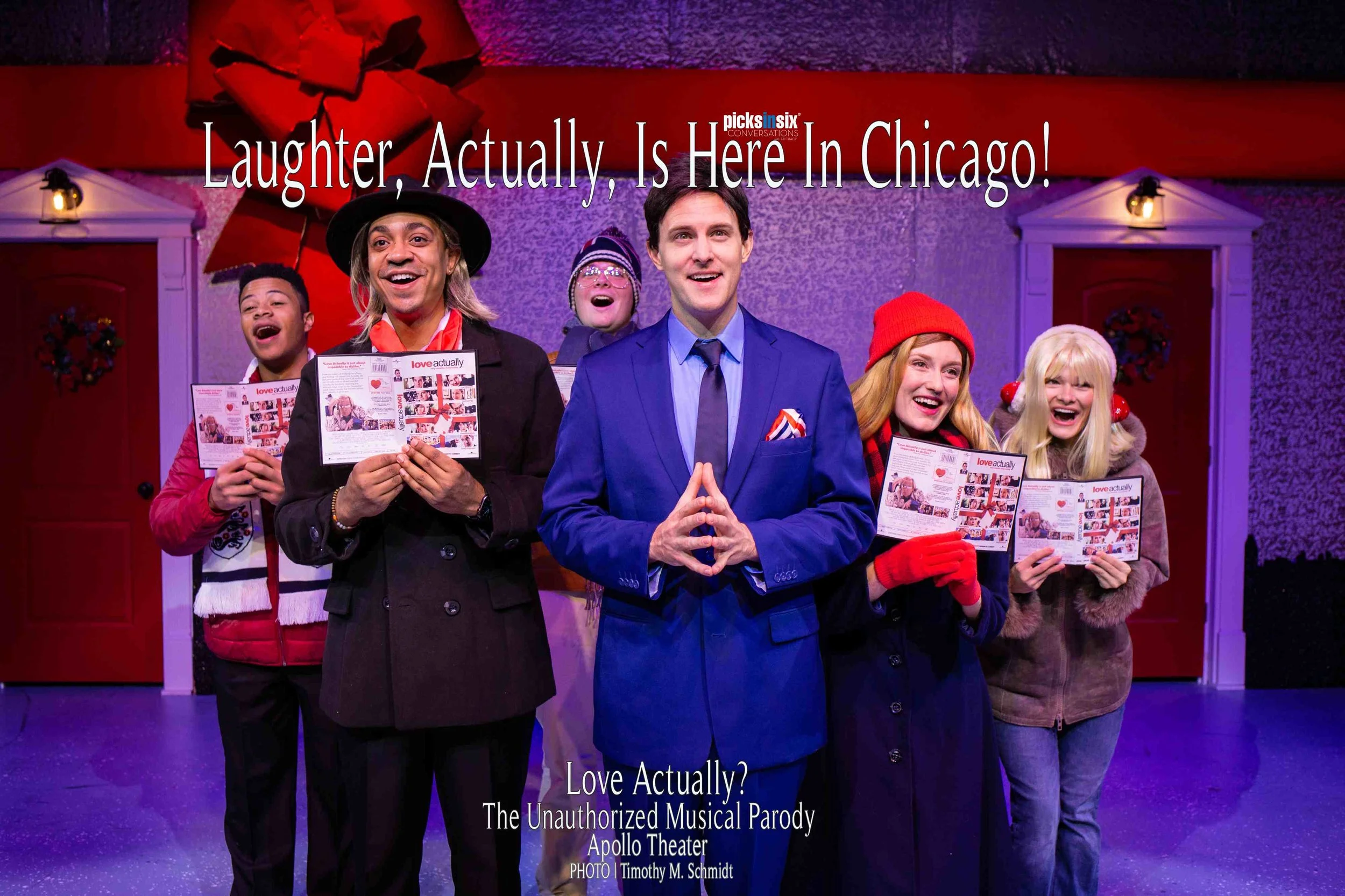 PicksInSix Review: Love Actually? The Unauthorized Musical Parody